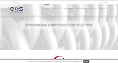 Desktop Screenshot of eosrefrigeration.com